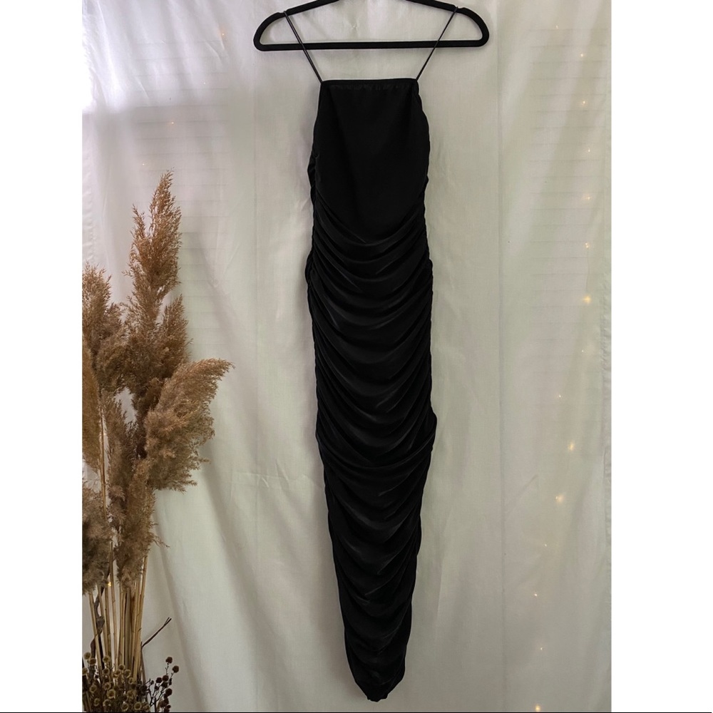 Spaghetti strap bodycon dress